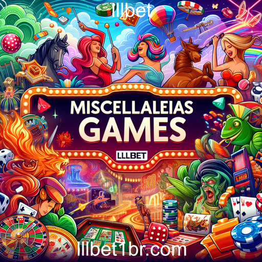 Explorando a Categoria de Jogos Diversos no lllbet