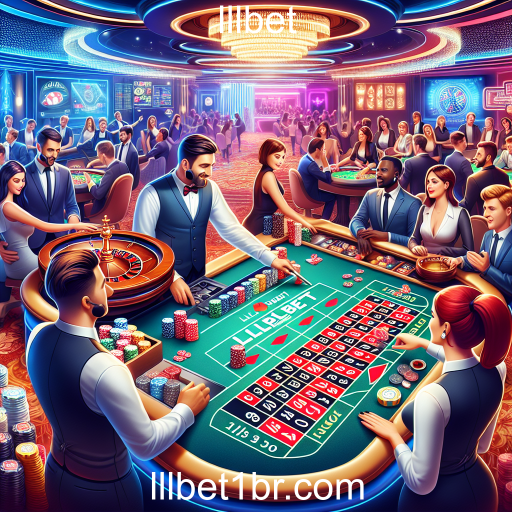 A Revolução dos Jogos Ao Vivo na lllbet